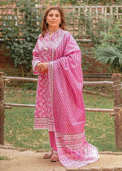 Gul Ahmed Lawn Collection - 2023 - CL-32078A