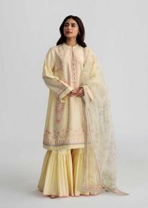 Coco By Zara Shahjahan Summer Lawn Collection - 2023 - 3A