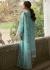 Afrozeh Lamhay Luxury Lawn Collection - 2023 - CRYSTAL CYAN