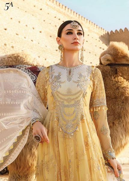 Maria B Luxury Eid Lawn Collection - 2023 - D-2305-A