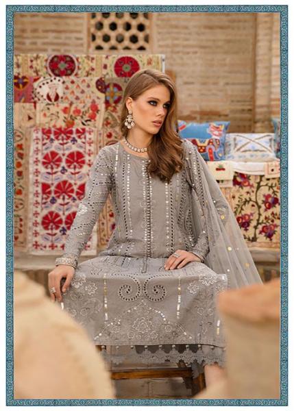 Maria B Luxury Eid Lawn Collection - 2023 - D-2308-B