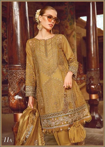 Maria B Luxury Eid Lawn Collection - 2023 - D-2311-A