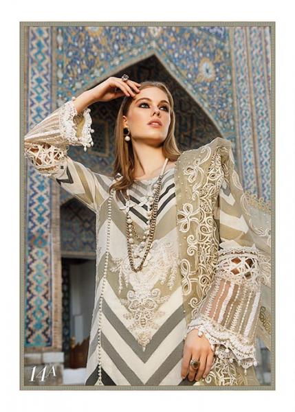Maria B Luxury Eid Lawn Collection - 2023 - D-2314-A