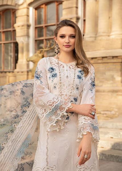 Maria B Luxury Eid Lawn Collection - 2023 - D-2315-A