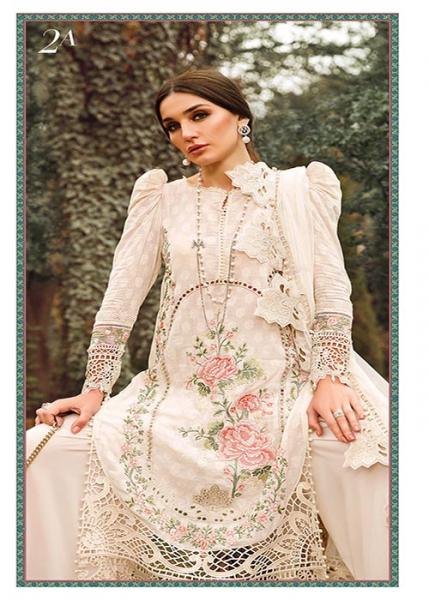 Maria B Luxury Eid Lawn Collection - 2023 - D-2302-A