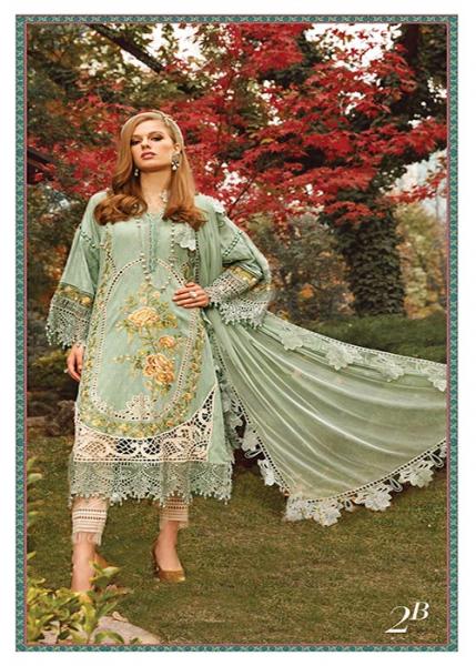 Maria B Luxury Eid Lawn Collection - 2023 - D-2302-B