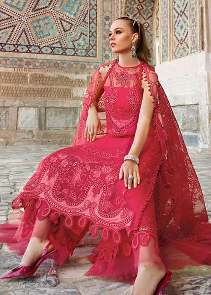 Maria B Luxury Eid Lawn Collection - 2023 - D-2303-A