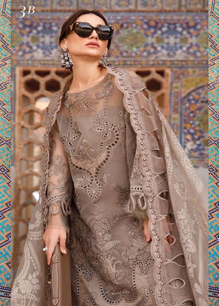 Maria B Luxury Eid Lawn Collection - 2023 - D-2303-B