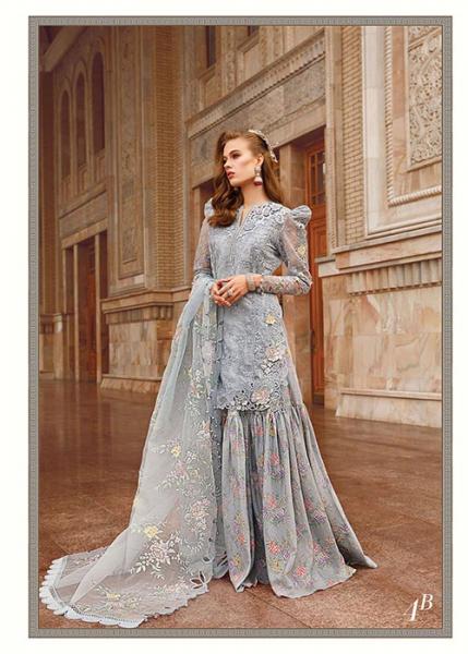 Maria B Luxury Eid Lawn Collection - 2023 - D-2304-B