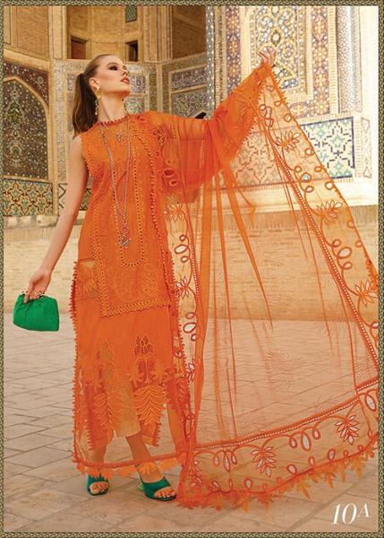 Maria B Luxury Eid Lawn Collection - 2023 - D-2310-A