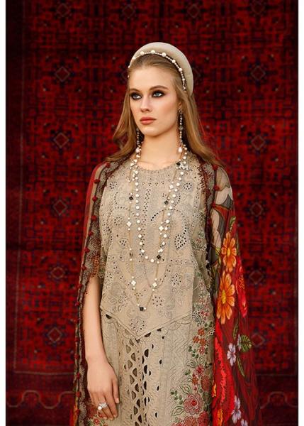 Maria B Luxury Eid Lawn Collection - 2023 - D-2313-A