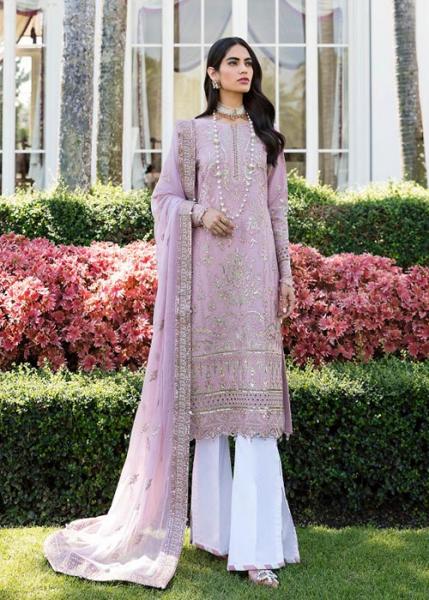 Gulaal Luxury Lawn Collection Vol1 - 2023 - Falak-03