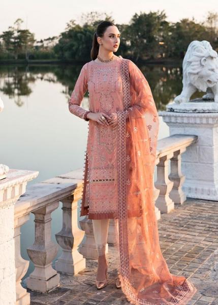 Gulaal Luxury Lawn Collection Vol1 - 2023 - Rameen-07