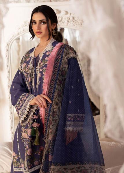 Sobia Nazir Luxury Lawn Collection - 2023 - 4A