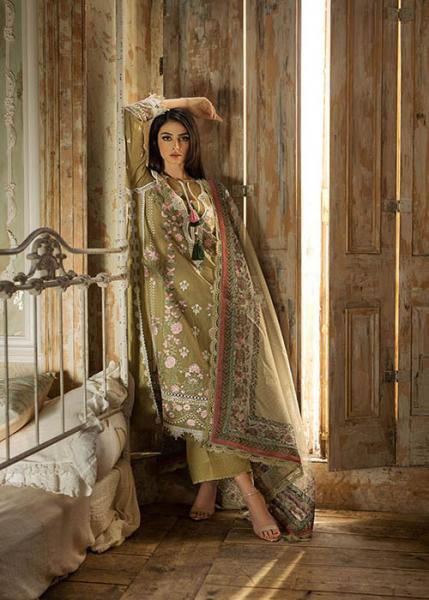 Sobia Nazir Luxury Lawn Collection - 2023 - 4B