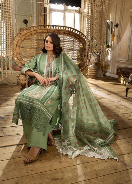 Sobia Nazir Luxury Lawn Collection - 2023 - 10A