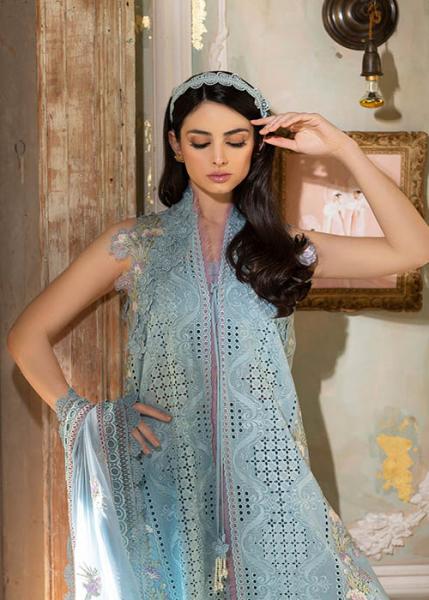 Sobia Nazir Luxury Lawn Collection - 2023 - 15A