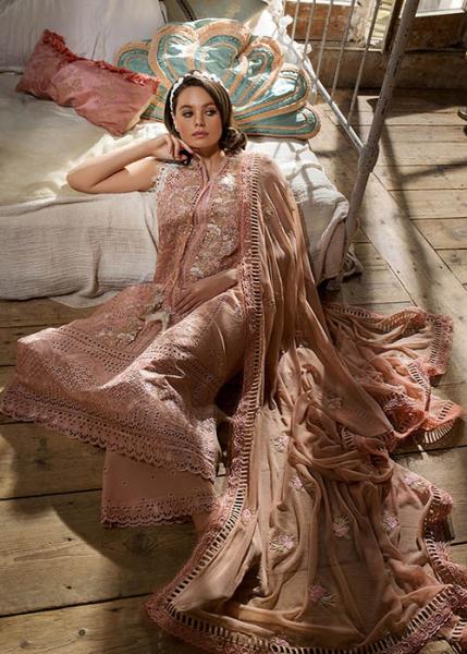 Sobia Nazir Luxury Lawn Collection - 2023 - 15B