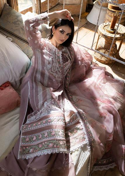 Sobia Nazir Luxury Lawn Collection - 2023 - 7B