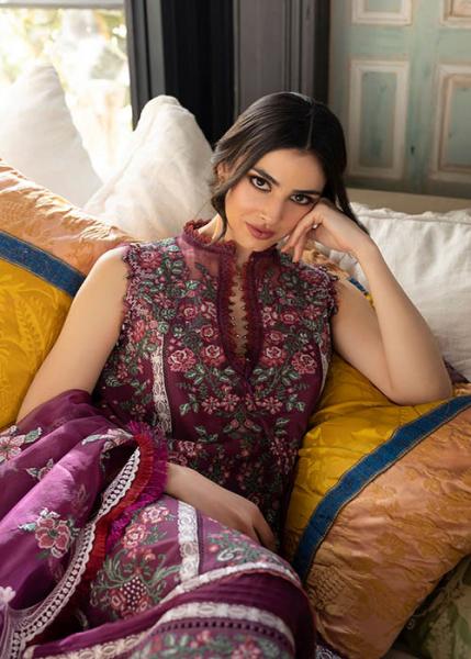 Sobia Nazir Luxury Lawn Collection - 2023 - 14B