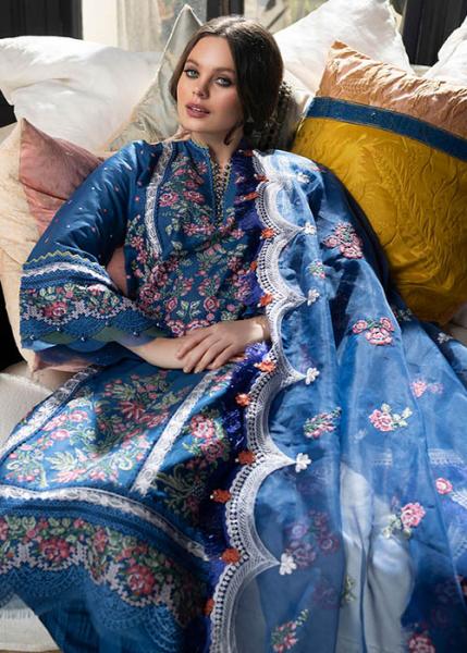Sobia Nazir Luxury Lawn Collection - 2023 - 14A