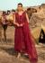 Saira Shakira Summer Luxury Pret Collection 2023 – Rouge