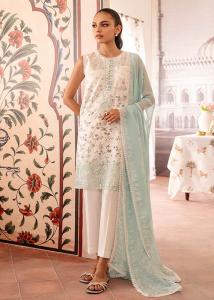 Cross Stitch Eid Lawn Collection - 2023 - PEARL WHITE
