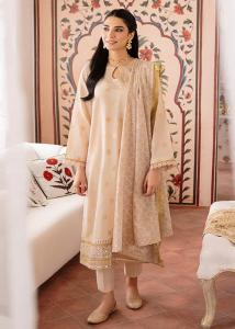 Cross Stitch Eid Lawn Collection - 2023 - ROSE DUST