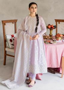 Cross Stitch Eid Lawn Collection - 2023 - LILAC HINT