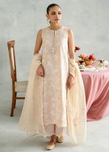Cross Stitch Eid Lawn Collection - 2023 - PASTEL BOW