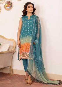 Cross Stitch Eid Lawn Collection - 2023 - DION LAKE