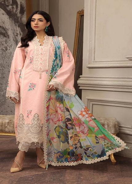 Anaya By Kiran Chaudhry Luxury Festive Lawn Collection - 2023 - SEHAM