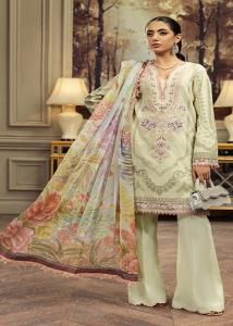 Anaya By Kiran Chaudhry Luxury Festive Lawn Collection - 2023 - MEHREEN