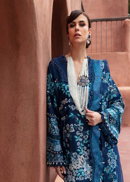 Republic Womenswear Amaani Eid Luxury Lawn Collection 2023 - Nora-D3A