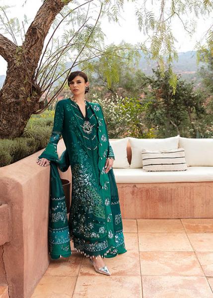 Republic Womenswear Amaani Eid Luxury Lawn Collection 2023 - Oran-D5A