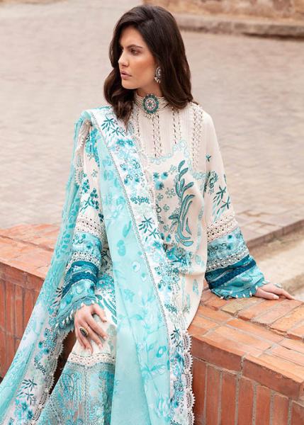 Republic Womenswear Amaani Eid Luxury Lawn Collection 2023 - Tilila-D6B
