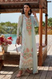 Elan Lawn Collection - 2023 - Ziva-03A