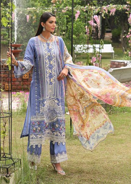 Elaf Luxury Embroidered Lawn Collection - 2023 - ELJ-02A