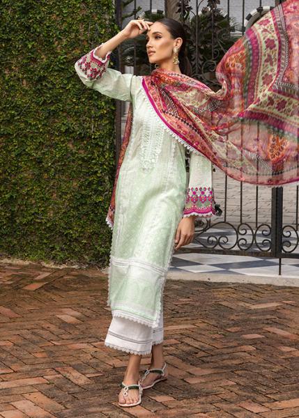 Zainab Chottani Tahra Lawn Collection - 2023 -CORALINE-7A