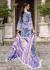 Zainab Chottani Tahra Lawn Collection - 2023 - FROSTY-ORCHID-10B