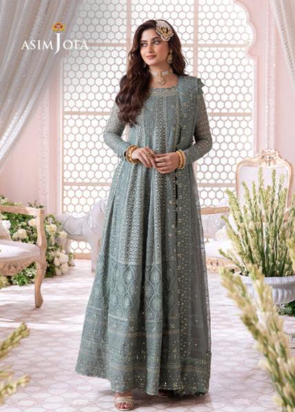 Asim Jofa Chandni Luxury Chiffon Collection - 2023 - AJCC-07