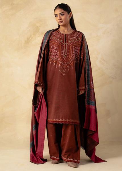 Coco By Zara Shahjahan Winter Collection - 2023 - 8A