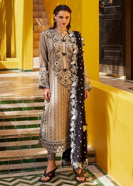 Mushq Moroccan Dream Sateen Shawl Collection - 2023 – SALMA