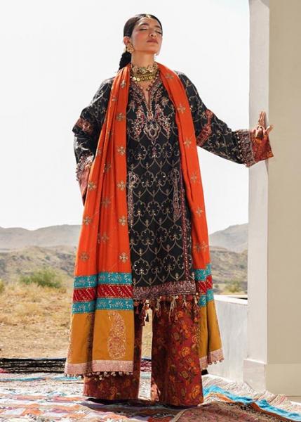 SANA SAFINAZ Luxury Winter Collection - 2023 - 004A-CP