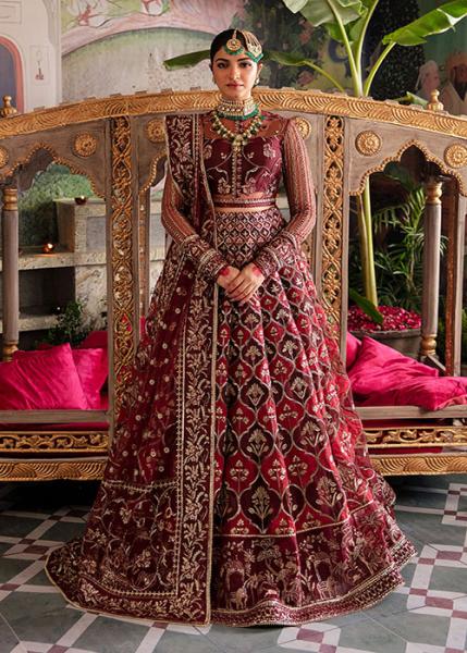 Afrozeh Shehnai Wedding Formals Collection - 2023 - Tabeer