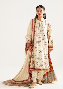 Zara Shahjahan Winter Shawl Collection - 2023 - D5
