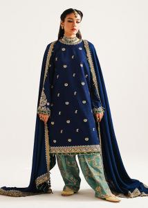 Zara Shahjahan Winter Shawl Collection - 2023 - D1