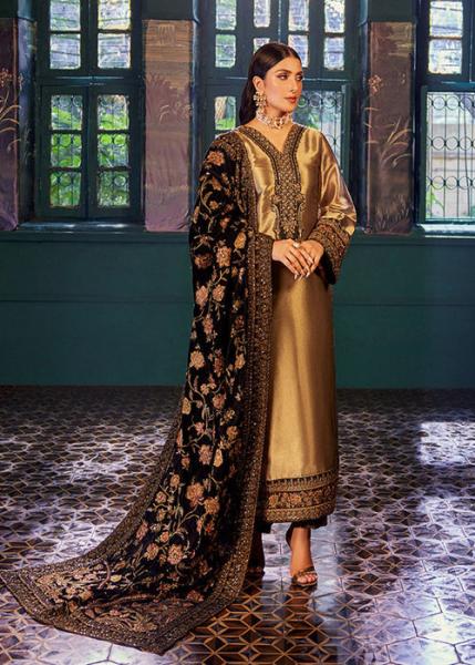 Zainab Chottani Velvet Winter Collection - 2023 - MAYSA