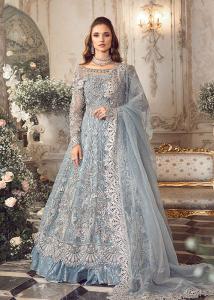 Maria B Mbroidered Wedding Collection - 2023 - BD-2702