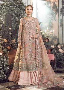 Maria B Mbroidered Wedding Collection - 2023 - BD-2706